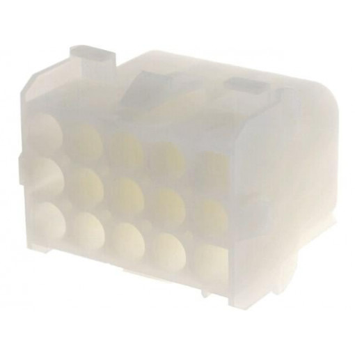 NSLG-3X5; Plug/socket; wire-wire; male/female; NLS; 6.35mm; PIN: 15; UL94V-2; NINIGI