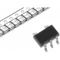 NLSV1T34DFT2G; IC: digital; 1bit,non-inverting,Logic voltage level translator; ON SEMICONDUCTOR