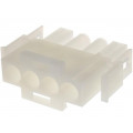 NLSW-1X4; Plug; wire-wire; male/female; NLS; 6.35mm; PIN: 4; Layout: 1x4; 600V; NINIGI NLSW-1X4; Plug; wire-wire; male/female; NLS; 6.35mm; PIN: 4; Layout: 1x4; 600V; NINIGI