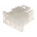 NLSW-2X3; Plug; wire-wire; male/female; NLS; 6.35mm; PIN: 6; Layout: 2x3; 600V; NINIGI NLSW-2X3; Plug; wire-wire; male/female; NLS; 6.35mm; PIN: 6; Layout: 2x3; 600V; NINIGI