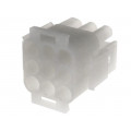 NLSW-3X3; Plug; wire-wire; male/female; NLS; 6.35mm; PIN: 9; Layout: 3x3; 600V; NINIGI NLSW-3X3; Plug; wire-wire; male/female; NLS; 6.35mm; PIN: 9; Layout: 3x3; 600V; NINIGI