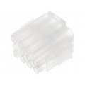 NLSW-3X4; Plug; wire-wire; male/female; NLS; 6.35mm; PIN: 12; Layout: 3x4; 600V; NINIGI NLSW-3X4; Plug; wire-wire; male/female; NLS; 6.35mm; PIN: 12; Layout: 3x4; 600V; NINIGI