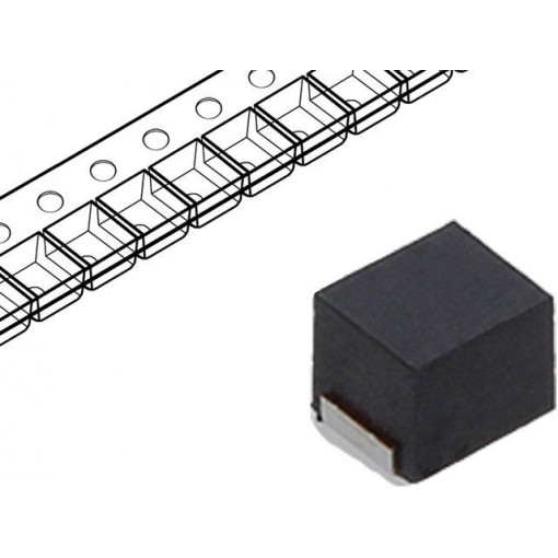 NLV08JTR15; Inductor: wire; SMD; 1008; 0.15uH; 500mA; 350mΩ; Q: 30; ftest: 25.2MHz; Viking