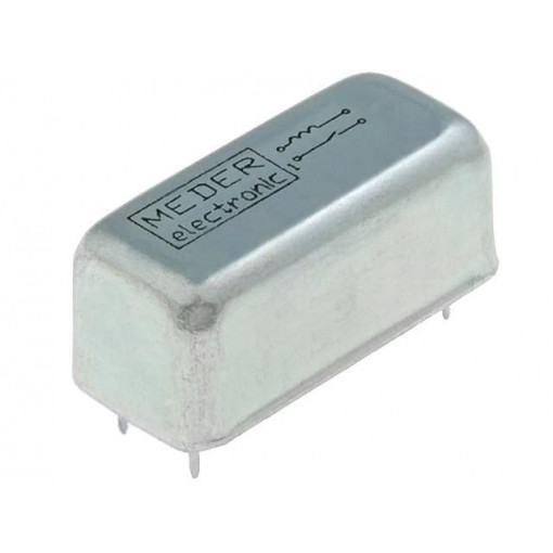 NP12-1A66-2500-213; Relay: reed; SPST-NO; Ucoil: 12VDC; 1.25A; max.200VDC; max.200VAC; MEDER