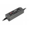 NPF-40-12; Power supply: switched-mode; LED; 40.08W; 12VDC; 7.2÷12VDC; 3.34A; MEAN WELL