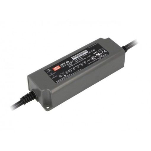 NPF-40-36; Power supply: switched-mode; LED; 40.32W; 36VDC; 21.6÷36VDC; 1.12A; MEAN WELL