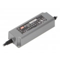 NPF-60-24; Power supply: switched-mode; LED; 60W; 24VDC; 14.4÷24VDC; 2.5A; MEAN WELL