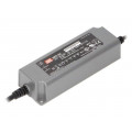 NPF-60-30; Power supply: switched-mode; LED; 60W; 30VDC; 18÷30VDC; 2A; IP67; MEAN WELL
