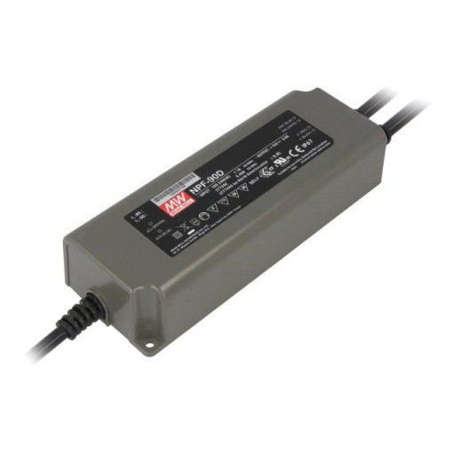 NPF-90D-20; Power supply: switched-mode; LED; 90W; 12÷20VDC; 4.5A; 90÷305VAC; MEAN WELL