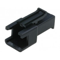NPPG-02; Wire-wire; plug; male; NPP; 2.5mm; PIN: 2; w/o contacts; for cable; NINIGI NPPG-02; Wire-wire; plug; male; NPP; 2.5mm; PIN: 2; w/o contacts; for cable; NINIGI