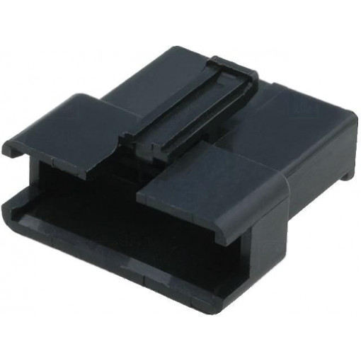 NPPG-06; Wire-wire; plug; male; NPP; 2.5mm; PIN: 6; w/o contacts; for cable; NINIGI