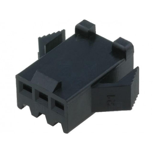 NPPW-03; Wire-wire; plug; female; NPP; 2.5mm; PIN: 3; w/o contacts; for cable; NINIGI