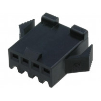 NPPW-04; Wire-wire; plug; female; NPP; 2.5mm; PIN: 4; w/o contacts; for cable; NINIGI NPPW-04; Wire-wire; plug; female; NPP; 2.5mm; PIN: 4; w/o contacts; for cable; NINIGI