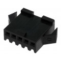 NPPW-05; Wire-wire; plug; female; NPP; 2.5mm; PIN: 5; w/o contacts; for cable; NINIGI NPPW-05; Wire-wire; plug; female; NPP; 2.5mm; PIN: 5; w/o contacts; for cable; NINIGI