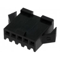 NPPW-05; Wire-wire; plug; female; NPP; 2.5mm; PIN: 5; w/o contacts; for cable; NINIGI NPPW-05; Wire-wire; plug; female; NPP; 2.5mm; PIN: 5; w/o contacts; for cable; NINIGI