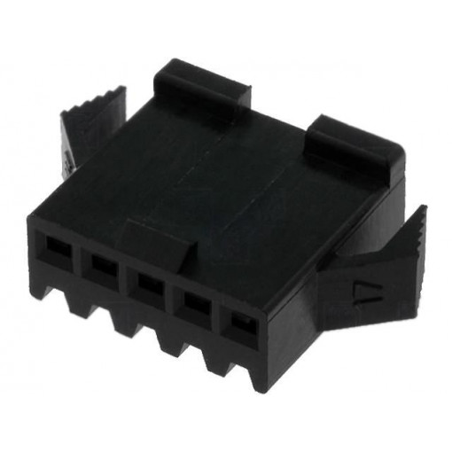 NPPW-05; Wire-wire; plug; female; NPP; 2.5mm; PIN: 5; w/o contacts; for cable; NINIGI