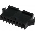 NPPW-08; Wire-wire; plug; female; NPP; 2.5mm; PIN: 8; w/o contacts; for cable; NINIGI NPPW-08; Wire-wire; plug; female; NPP; 2.5mm; PIN: 8; w/o contacts; for cable; NINIGI