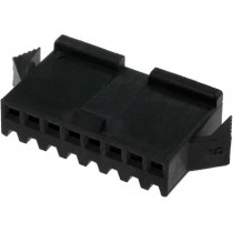 NPPW-08; Wire-wire; plug; female; NPP; 2.5mm; PIN: 8; w/o contacts; for cable; NINIGI NPPW-08; Wire-wire; plug; female; NPP; 2.5mm; PIN: 8; w/o contacts; for cable; NINIGI
