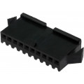 NPPW-10; Wire-wire; plug; female; NPP; 2.5mm; PIN: 10; w/o contacts; 250V; NINIGI NPPW-10; Wire-wire; plug; female; NPP; 2.5mm; PIN: 10; w/o contacts; 250V; NINIGI