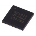 NRF51822-QFAA-R7; SoC; Flash: 256kB; RAM: 16kB; QFN48; 16bit timers: 3; 1.8÷3.6VDC; NORDIC SEMICONDUCTOR