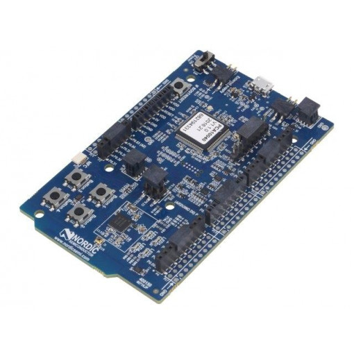 NRF52-DK; Dev.kit: Bluetooth Low Energy; USB B mini,coaxial,pin strips; NORDIC SEMICONDUCTOR NRF52-DK; Dev.kit: Bluetooth Low Energy; USB B mini,coaxial,pin strips; NORDIC SEMICONDUCTOR