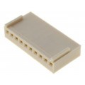 NS25-G10; Plug; wire-board; female; NS25; 2.54mm; PIN: 10; w/o contacts; 250V; NINIGI