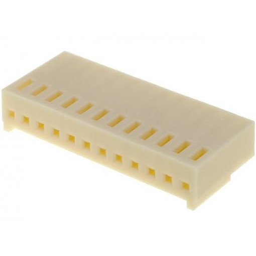 NS25-G12; Plug; wire-board; female; NS25; 2.54mm; PIN: 12; w/o contacts; 250V; NINIGI