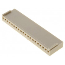 NS25-G20; Plug; wire-board; female; NS25; 2.54mm; PIN: 20; w/o contacts; 250V; NINIGI