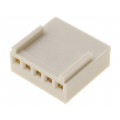 NS25-G5; Plug; wire-board; female; NS25; 2.54mm; PIN: 5; w/o contacts; 250V; NINIGI