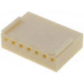 NS25-G7; Plug; wire-board; female; NS25; 2.54mm; PIN: 7; w/o contacts; 250V; NINIGI