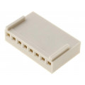 NS25-G8; Plug; wire-board; female; NS25; 2.54mm; PIN: 8; w/o contacts; 250V; NINIGI