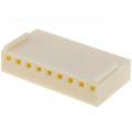 NS25-G9; Plug; wire-board; female; NS25; 2.54mm; PIN: 9; w/o contacts; 250V; NINIGI