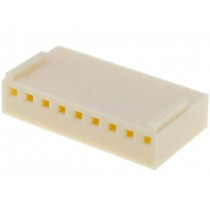 NS25-G9; Plug; wire-board; female; NS25; 2.54mm; PIN: 9; w/o contacts; 250V; NINIGI