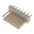 NS25-W7P; Socket; wire-board; male; NS25; 2.54mm; PIN: 7; THT; 250V; 3A; tinned; NINIGI NS25-W7P; Socket; wire-board; male; NS25; 2.54mm; PIN: 7; THT; 250V; 3A; tinned; NINIGI