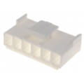 NS39-G6; Plug; wire-board; female; NS39; 3.96mm; PIN: 6; w/o contacts; 250V; NINIGI NS39-G6; Plug; wire-board; female; NS39; 3.96mm; PIN: 6; w/o contacts; 250V; NINIGI