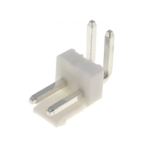 NS39-W2K; Socket; wire-board; male; NS39; 3.96mm; PIN: 2; THT; 250V; 7A; tinned; NINIGI