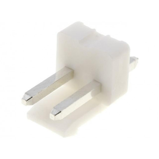 NS39-W2P; Socket; wire-board; male; NS39; 3.96mm; PIN: 2; THT; 250V; 7A; tinned; NINIGI