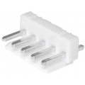 NS39-W5P; Socket; wire-board; male; NS39; 3.96mm; PIN: 5; THT; 250V; 7A; tinned; NINIGI NS39-W5P; Socket; wire-board; male; NS39; 3.96mm; PIN: 5; THT; 250V; 7A; tinned; NINIGI