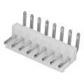 NS39-W8K; Socket; wire-board; male; NS39; 3.96mm; PIN: 8; THT; 250V; 7A; tinned; NINIGI NS39-W8K; Socket; wire-board; male; NS39; 3.96mm; PIN: 8; THT; 250V; 7A; tinned; NINIGI