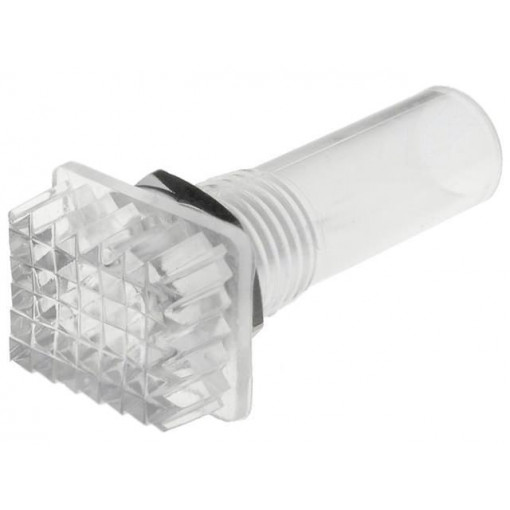 ; Indicator: without neon lamp; prominent; white; 230VAC; plastic; NINIGI
