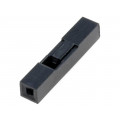 NSR-01; Plug; pin strips; NSR/NDR; female; PIN: 1; w/o contacts; 2.54mm; NINIGI NSR-01; Plug; pin strips; NSR/NDR; female; PIN: 1; w/o contacts; 2.54mm; NINIGI