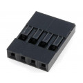NSR-04; Plug; pin strips; NSR/NDR; female; PIN: 4; w/o contacts; 2.54mm; NINIGI NSR-04; Plug; pin strips; NSR/NDR; female; PIN: 4; w/o contacts; 2.54mm; NINIGI