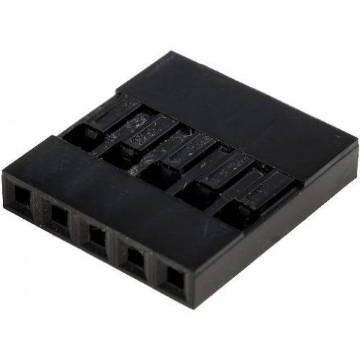 NSR-05; Plug; pin strips; NSR/NDR; female; PIN: 5; w/o contacts; 2.54mm; NINIGI