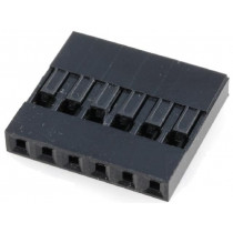 NSR-06; Plug; pin strips; NSR/NDR; female; PIN: 6; w/o contacts; 2.54mm; NINIGI