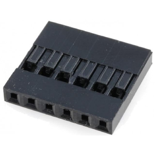 NSR-06; Plug; pin strips; NSR/NDR; female; PIN: 6; w/o contacts; 2.54mm; NINIGI