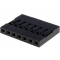 NSR-07; Plug; pin strips; NSR/NDR; female; PIN: 7; w/o contacts; 2.54mm; NINIGI NSR-07; Plug; pin strips; NSR/NDR; female; PIN: 7; w/o contacts; 2.54mm; NINIGI