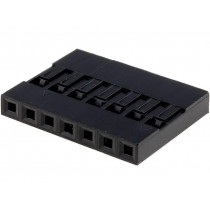 NSR-07; Plug; pin strips; NSR/NDR; female; PIN: 7; w/o contacts; 2.54mm; NINIGI