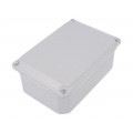NSYDBN1510; Enclosure: multipurpose; X: 105mm; Y: 155mm; Z: 61mm; steel; grey; SCHNEIDER ELECTRIC