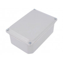 NSYDBN1510; Enclosure: multipurpose; X: 105mm; Y: 155mm; Z: 61mm; steel; grey; SCHNEIDER ELECTRIC