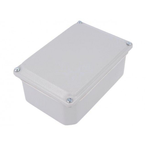 NSYDBN1510; Enclosure: multipurpose; X: 105mm; Y: 155mm; Z: 61mm; steel; grey; SCHNEIDER ELECTRIC